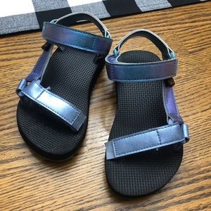 Kids size 11 Teva Sandals